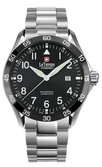 Le Temps LT104012BS01 Air Marshal AIR MARSHAL 43 - zdjęcie 1