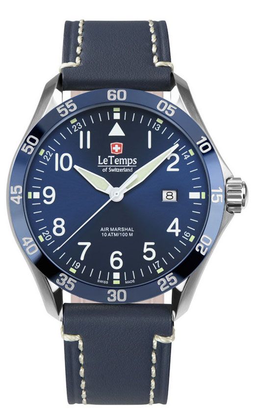 Le Temps AIR MARSHAL 43 LT1040.13BL17