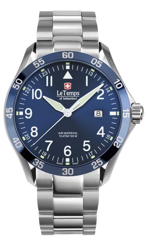 Le Temps AIR MARSHAL 43 LT1040.13BS01