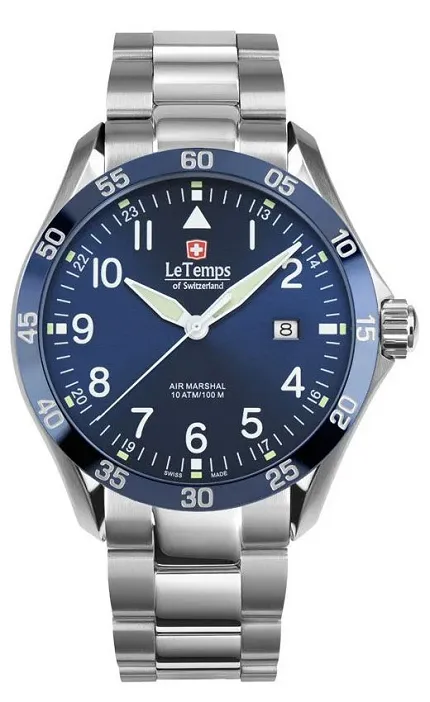 Le Temps LT104013BS01 Air Marshal AIR MARSHAL 43 - zdjęcie 1