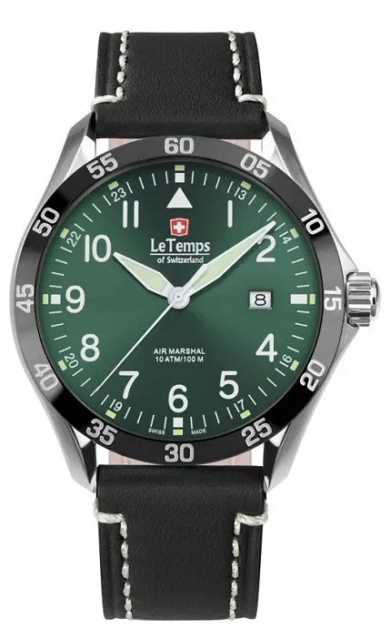 Le Temps LT104014BL15 Air Marshal AIR MARSHAL 43 - zdjęcie 1