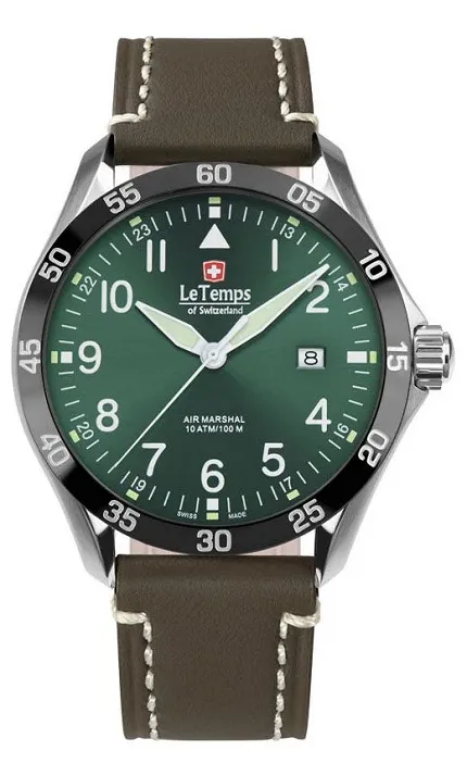 Le Temps LT104014BL16 Air Marshal AIR MARSHAL 43 - zdjęcie 1