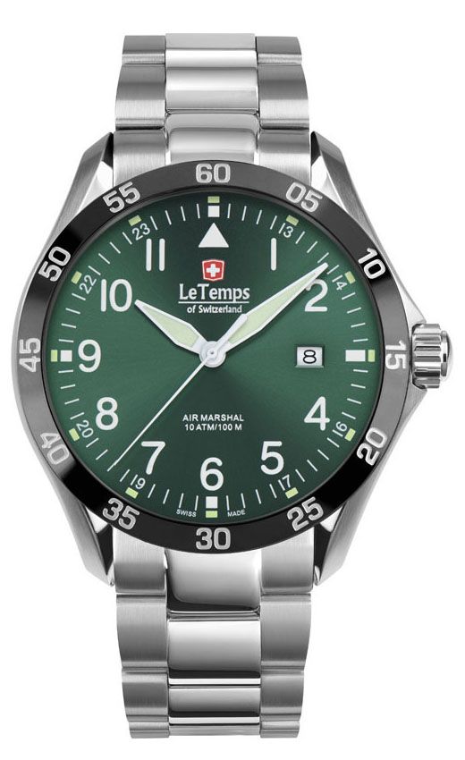 Le Temps AIR MARSHAL 43 LT1040.14BS01