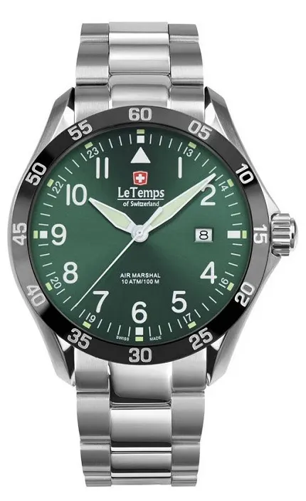 Le Temps LT104014BS01 Air Marshal AIR MARSHAL 43 - zdjęcie 1