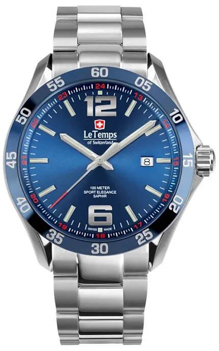 Le Temps LT104019BS01 - zdjęcie 1