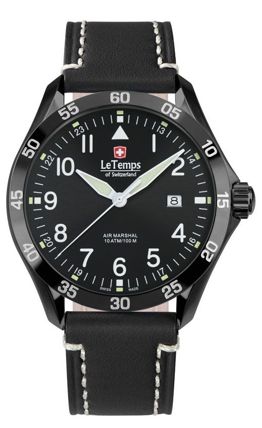 Le Temps AIR MARSHAL 43 LT1040.21BL25
