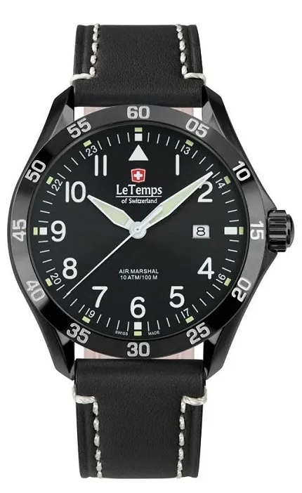 Le Temps LT104021BL25 Air Marshal AIR MARSHAL 43 - zdjęcie 1