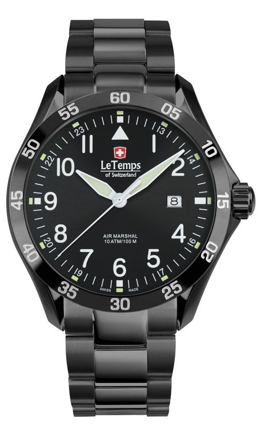 Le Temps AIR MARSHAL 43 LT1040.21BS02
