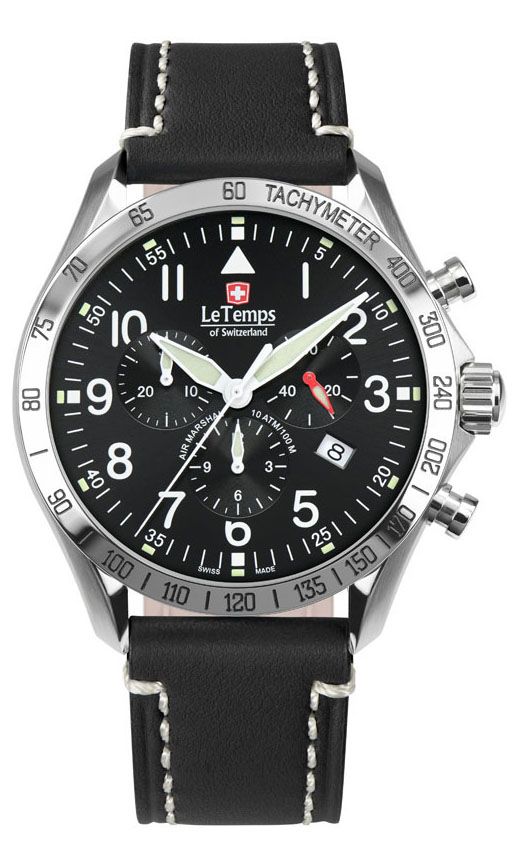Le Temps AIR MARSHAL CHRONOGRAPH LT1041.01BL15