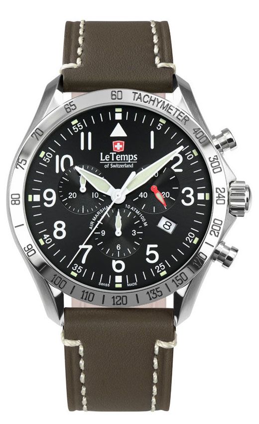 Le Temps AIR MARSHAL CHRONOGRAPH LT1041.01BL16
