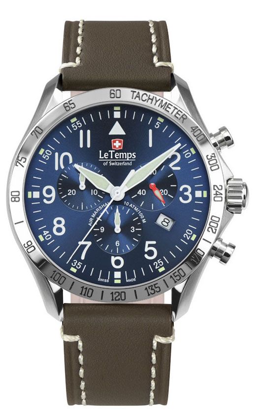 Le Temps AIR MARSHAL CHRONOGRAPH LT1041.03BL16