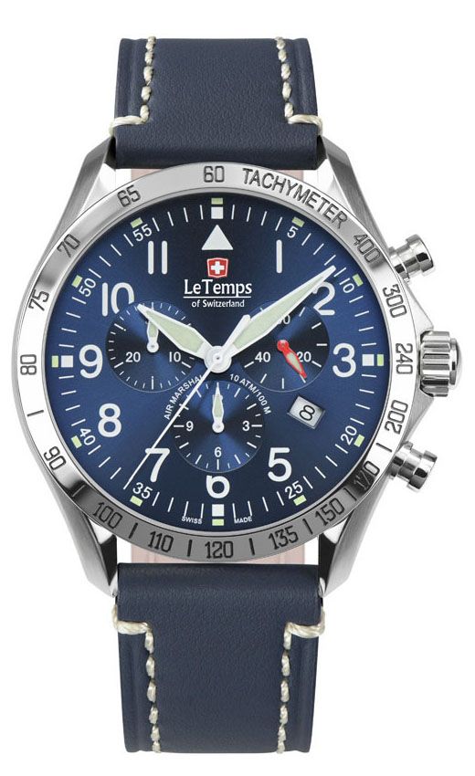 Le Temps AIR MARSHAL CHRONOGRAPH LT1041.03BL17