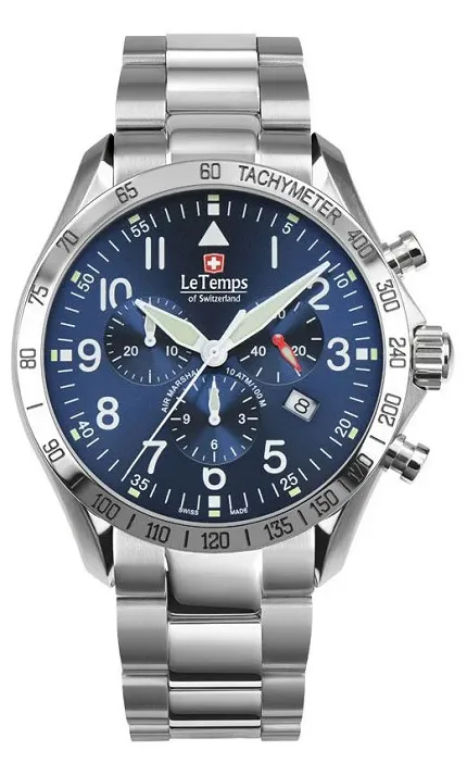 Le Temps LT104103BS01 Air Marshal AIR MARSHAL CHRONOGRAPH