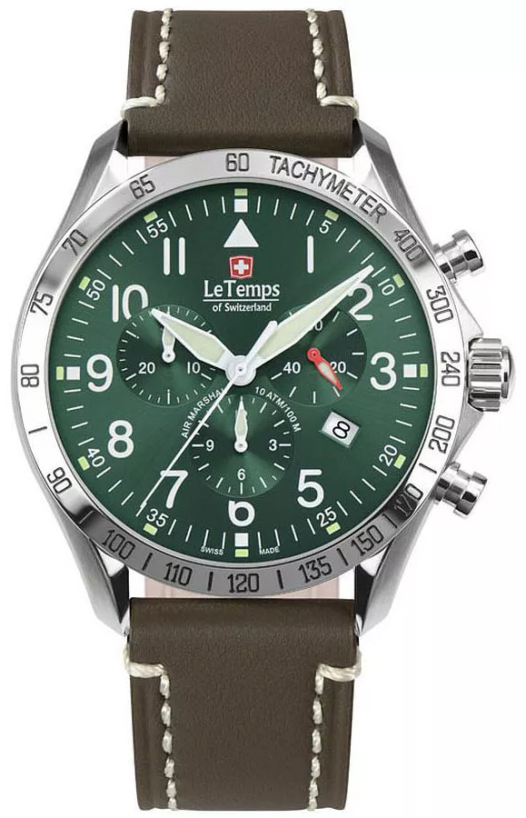 Le Temps AIR MARSHAL CHRONOGRAPH LT1041.04BL16