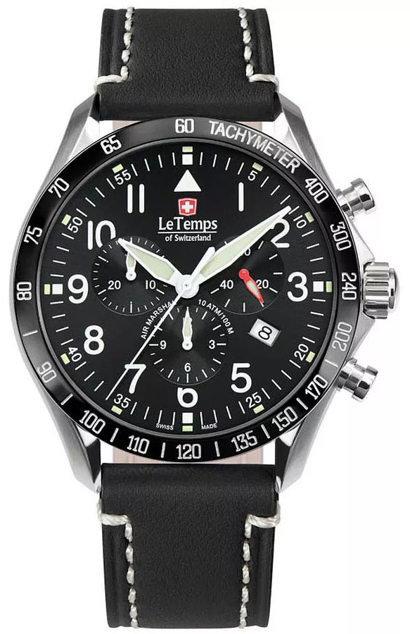 Le Temps AIR MARSHAL CHRONOGRAPH LT1041.12BL15
