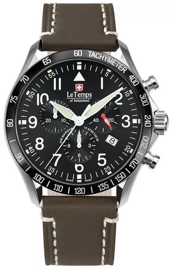 Le Temps AIR MARSHAL CHRONOGRAPH LT1041.12BL16
