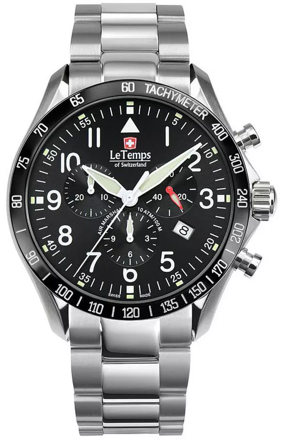 Le Temps AIR MARSHAL CHRONOGRAPH LT1041.12BS01