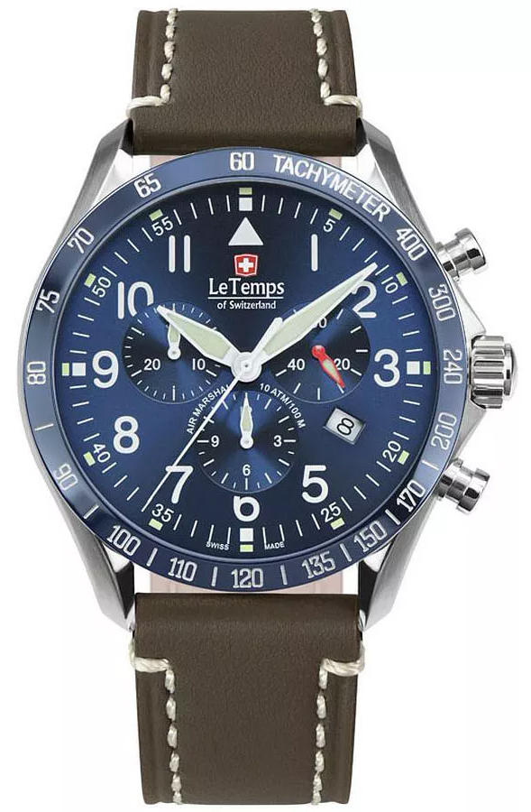 Le Temps AIR MARSHAL CHRONOGRAPH LT1041.13BL16