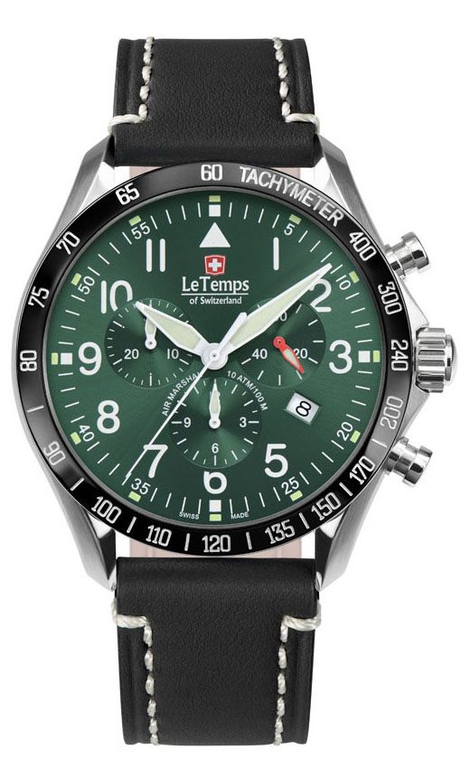 Le Temps AIR MARSHAL CHRONOGRAPH LT1041.14BL15