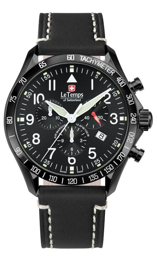Le Temps AIR MARSHAL CHRONOGRAPH LT1041.21BL25