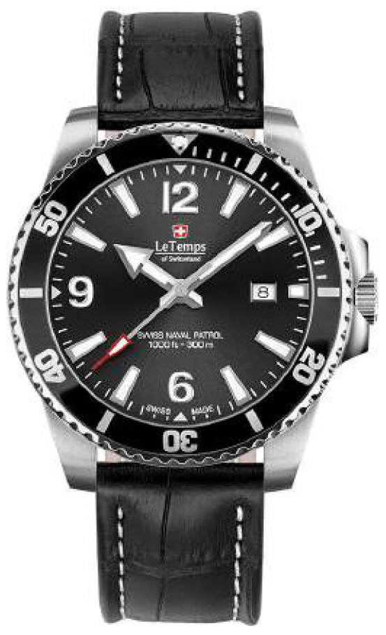 Le Temps SWISS NAVAL PATROL LT1043.01BL01