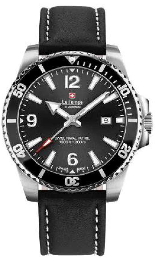 Le Temps SWISS NAVAL PATROL LT1043.01BL11