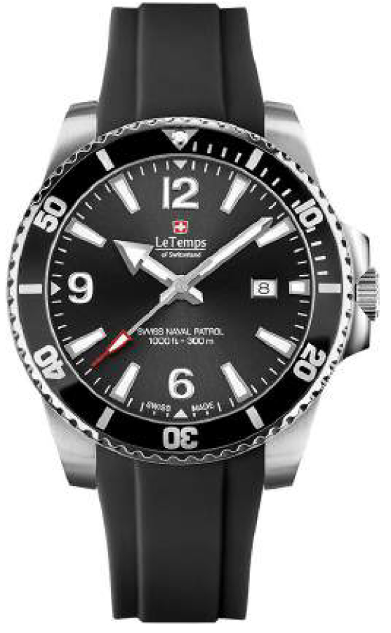 Le Temps SWISS NAVAL PATROL LT1043.01BR01