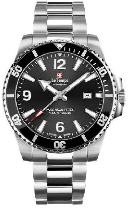 Le Temps LT104301BS01 - zdjęcie 1