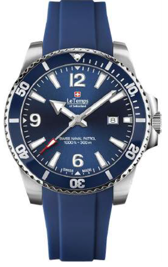 Le Temps SWISS NAVAL PATROL LT1043.03BR03