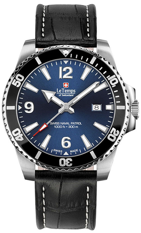 Le Temps SWISS NAVAL PATROL LT1043.13BL01