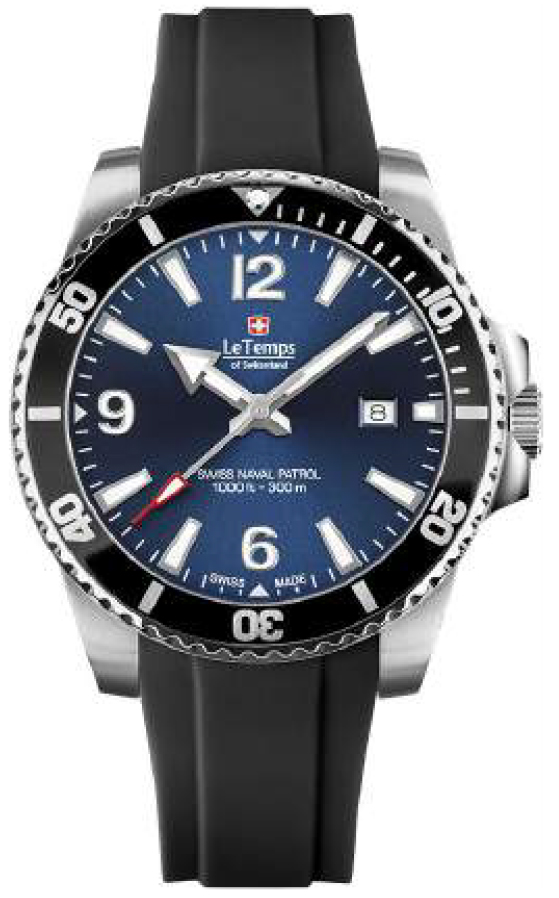 Le Temps SWISS NAVAL PATROL LT1043.13BR01
