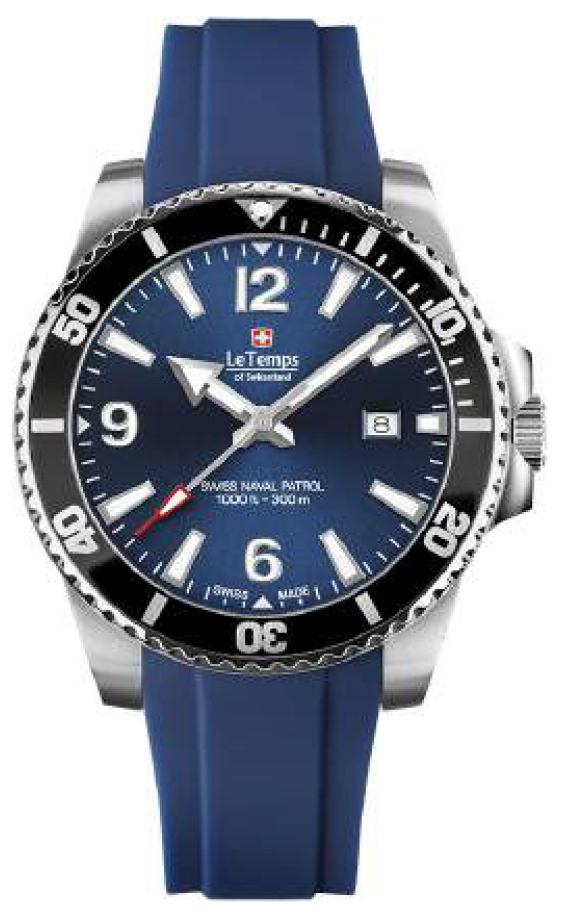 Le Temps SWISS NAVAL PATROL LT1043.13BR03