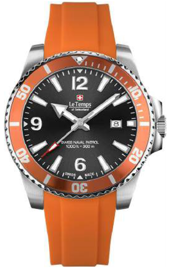 Le Temps SWISS NAVAL PATROL LT1043.14BR05