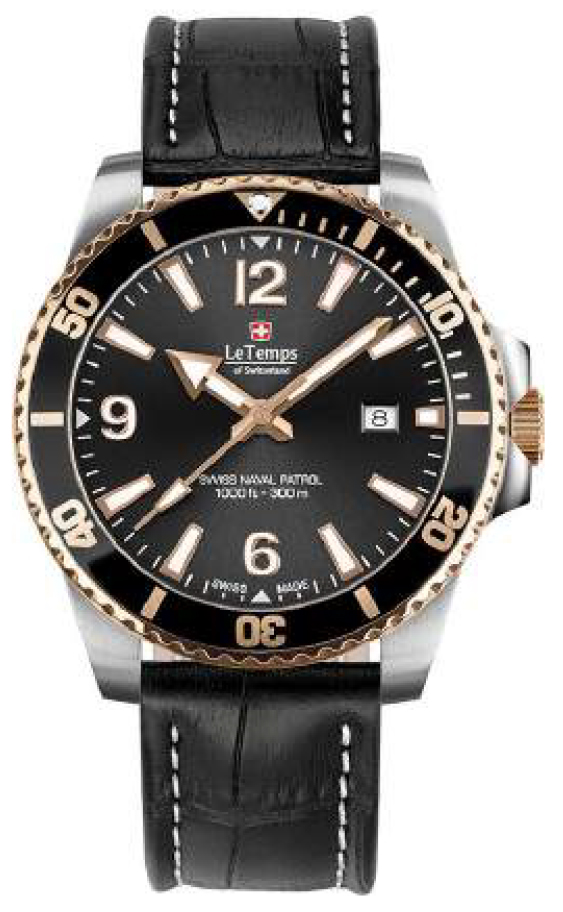 Le Temps SWISS NAVAL PATROL LT1043.45BL51