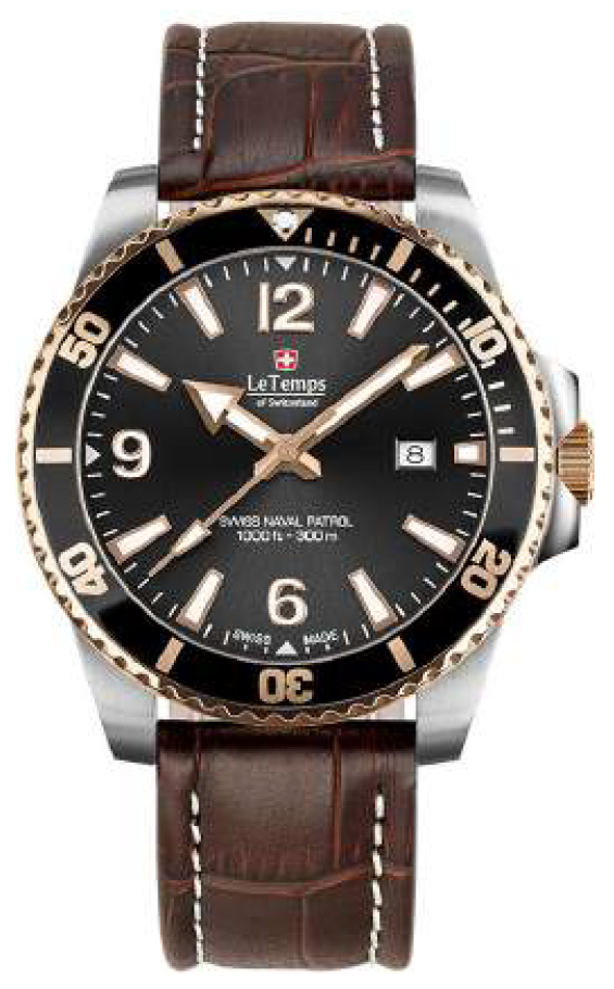 Le Temps SWISS NAVAL PATROL LT1043.45BL52