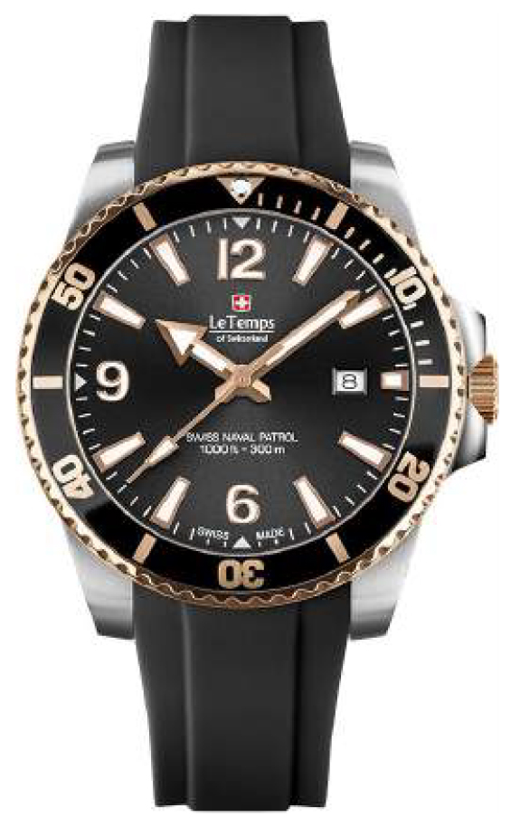 Le Temps SWISS NAVAL PATROL LT1043.45BR01