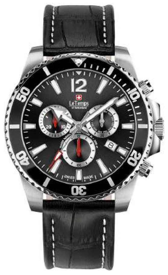 Le Temps SWISS NAVAL PATROL CHRONOGRAPH LT1044.01BL01