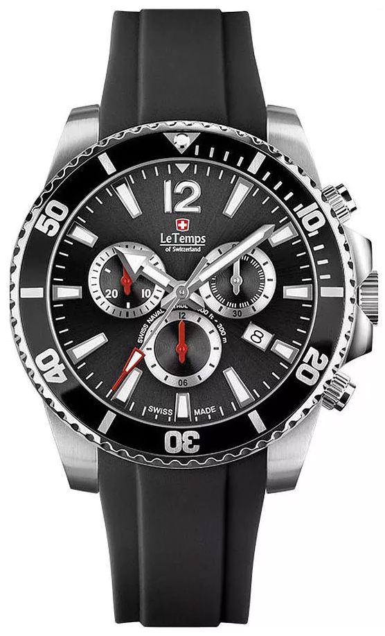 Le Temps SWISS NAVAL PATROL CHRONOGRAPH LT1044.01BR01