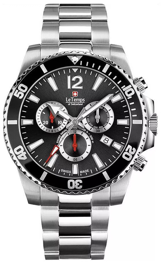 Le Temps SWISS NAVAL PATROL CHRONOGRAPH LT1044.01BS01