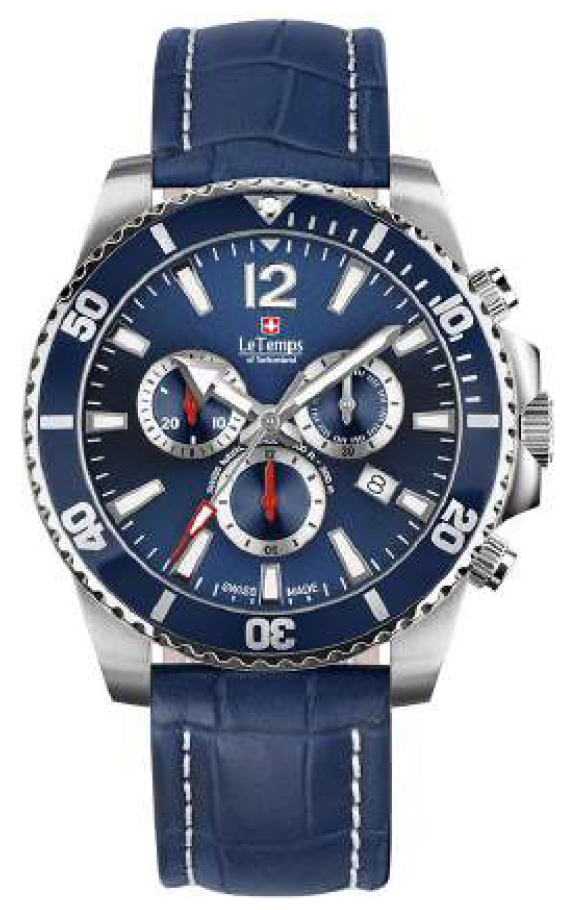 Le Temps SWISS NAVAL PATROL CHRONOGRAPH LT1044.03BL13