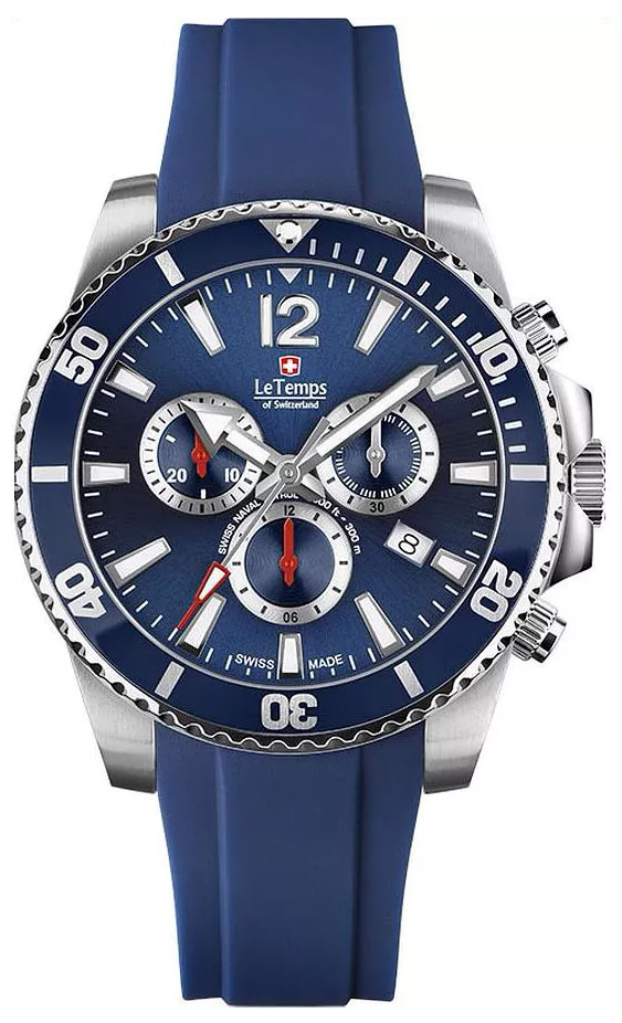 Le Temps SWISS NAVAL PATROL CHRONOGRAPH LT1044.03BR03