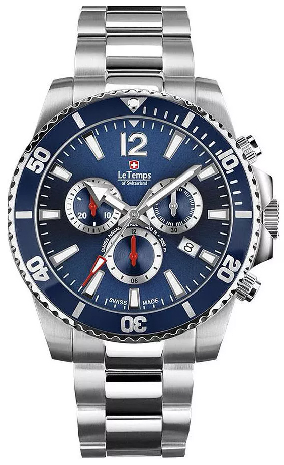 Le Temps SWISS NAVAL PATROL CHRONOGRAPH LT1044.03BS01