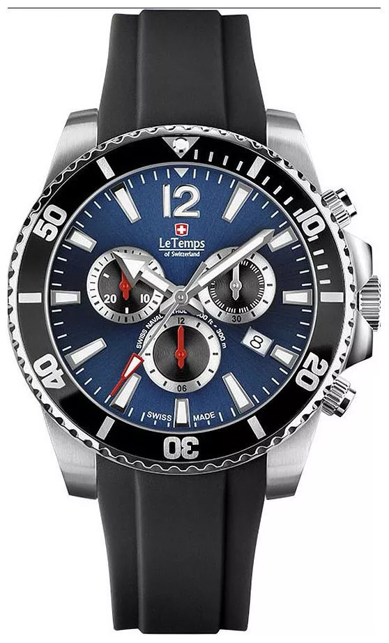 Le Temps SWISS NAVAL PATROL CHRONOGRAPH LT1044.13BR01