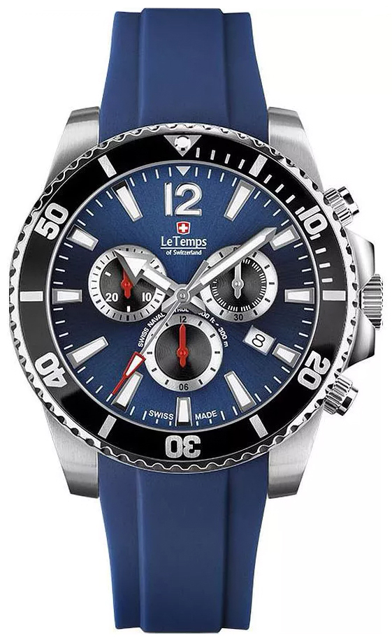 Le Temps SWISS NAVAL PATROL CHRONOGRAPH LT1044.13BR03