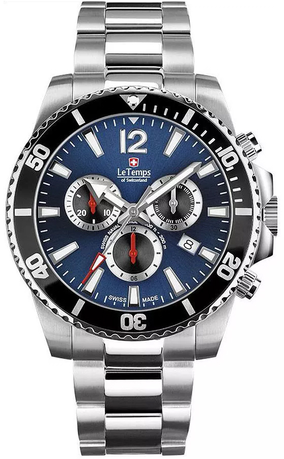 Le Temps SWISS NAVAL PATROL CHRONOGRAPH LT1044.13BS01
