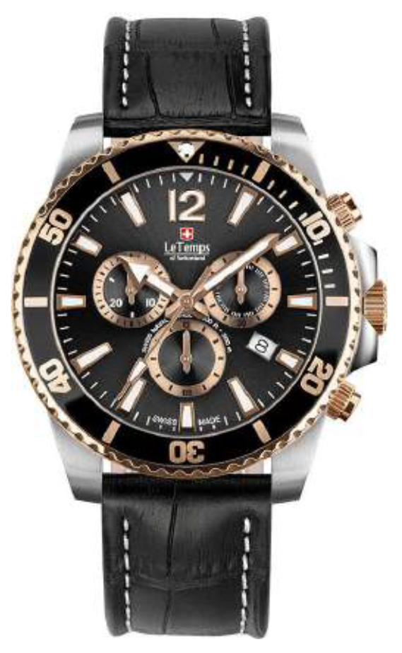 Le Temps SWISS NAVAL PATROL CHRONOGRAPH LT1044.45BL51