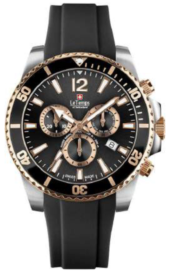 Le Temps SWISS NAVAL PATROL CHRONOGRAPH LT1044.45BR01