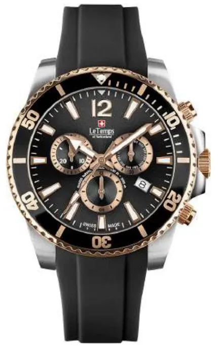 Le Temps LT104445BR01 - zdjęcie 1