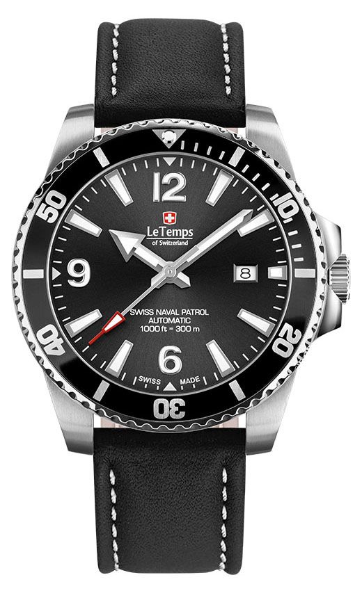 Le Temps SWISS NAVAL PATROL AUTOMATIC LT1045.01BL11