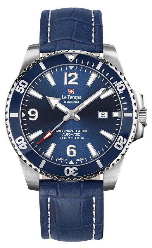 Le Temps SWISS NAVAL PATROL AUTOMATIC LT1045.03BL13